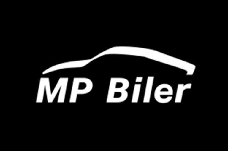 MP Biler Logo 2025
