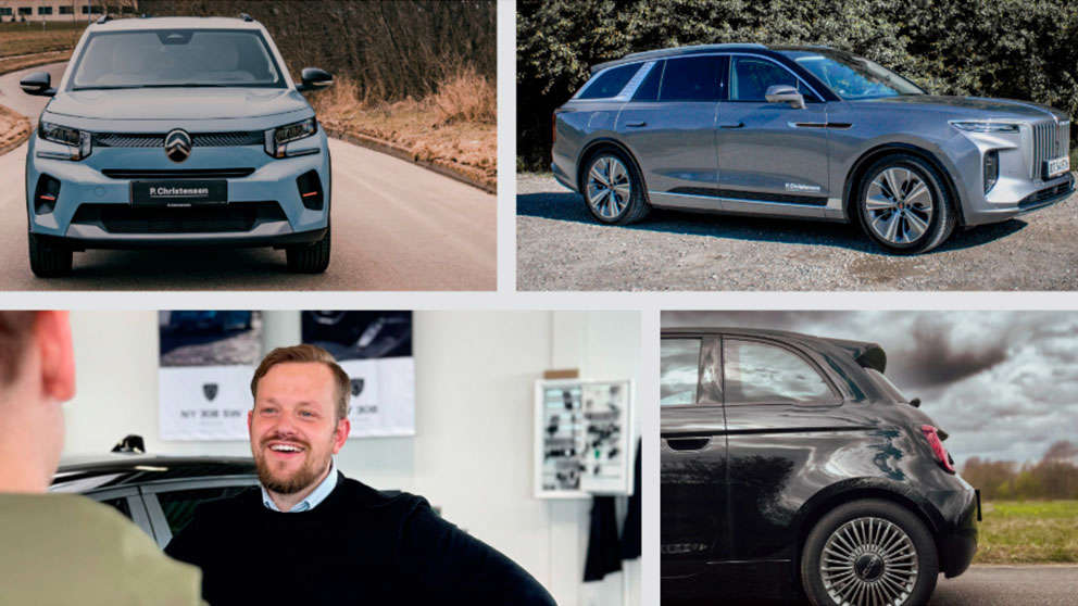 P Christensen Salgstrainee 4 Billeder 2025