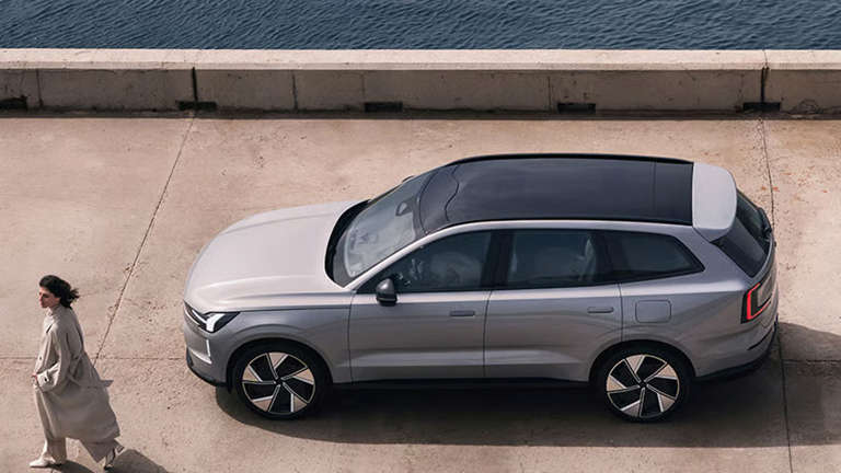 Volvo EX90 Electric 2026