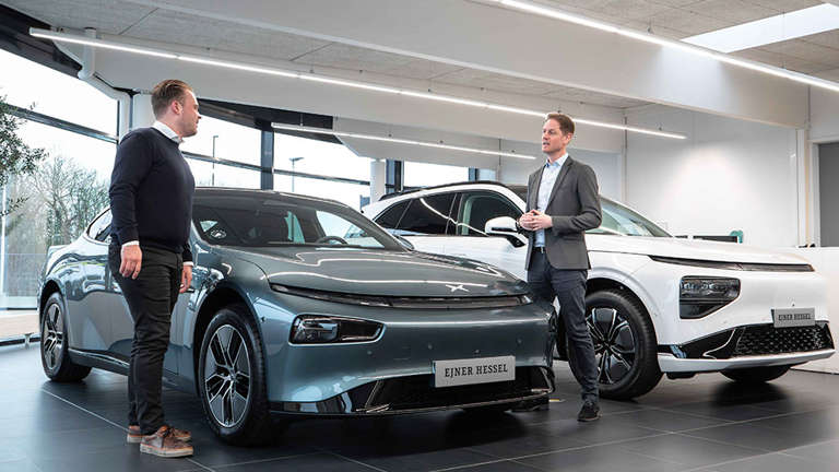 Ejner Hessel Salg Xpeng 2025