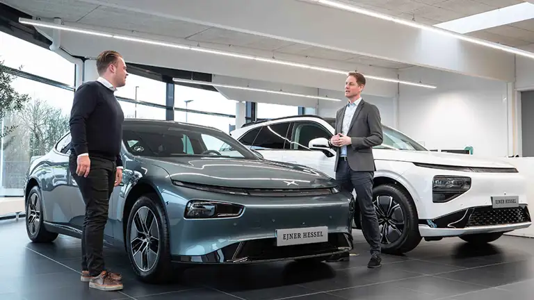 Ejner Hessel Salg Xpeng 2025