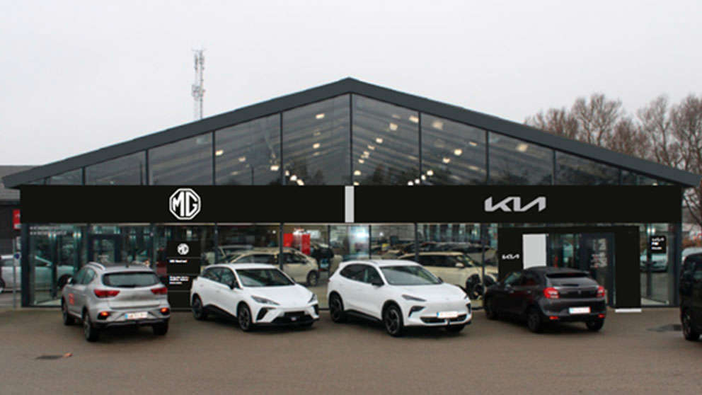 MAX DUE Næstved Facade 2026