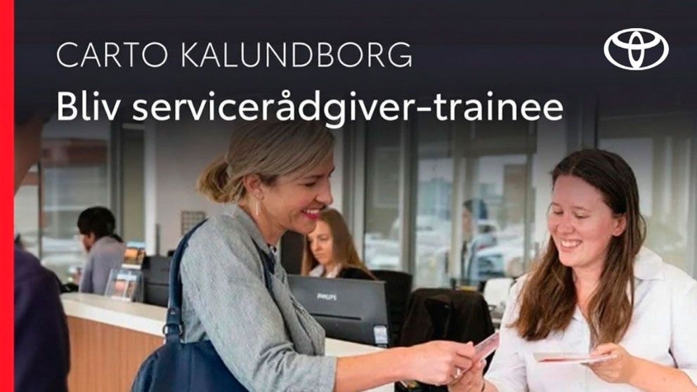 Carto Servicerådgivertrainee 2026