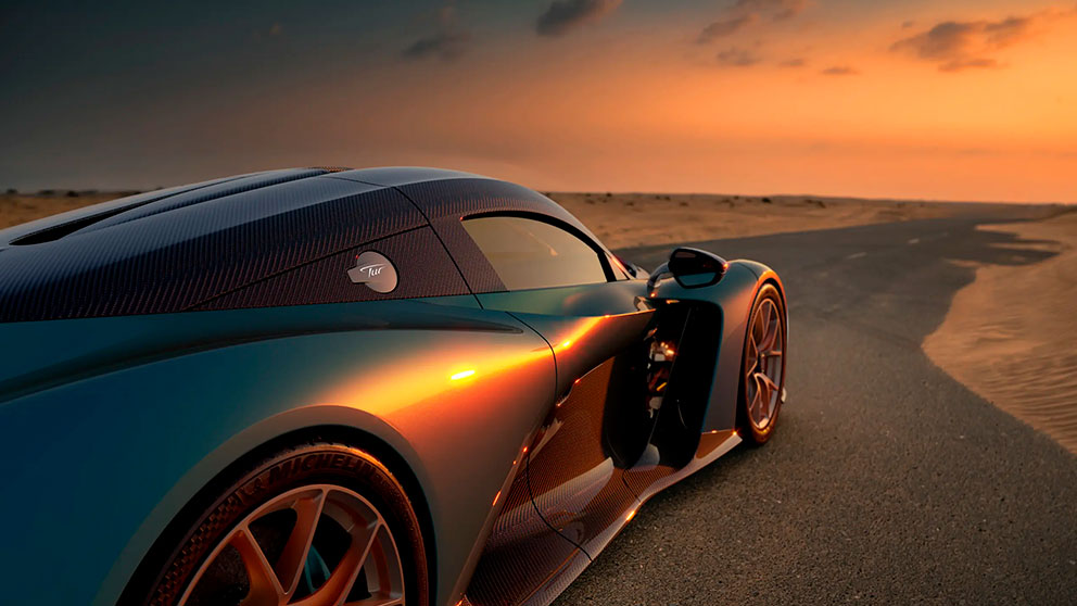 ZENVO Aurora Fra Siden 2026