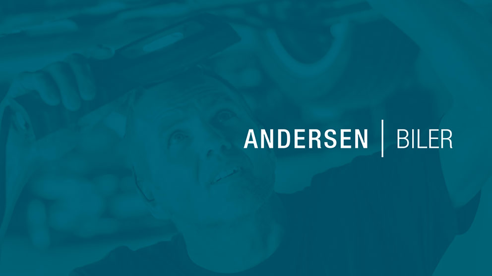 Andersen Biler Mekaniker Med Blå 2026