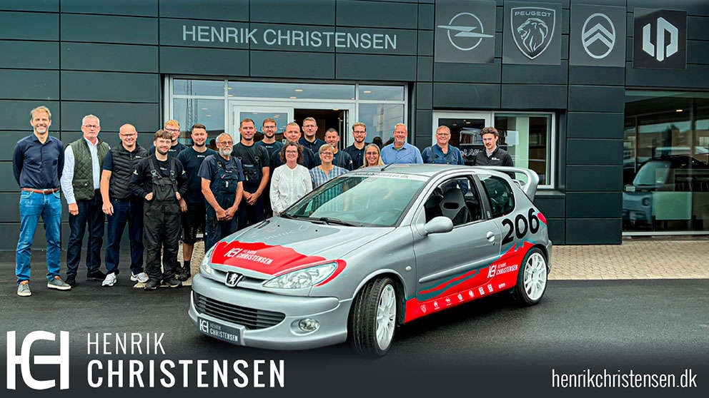 Henrik Christensen Vejle Nickis 206