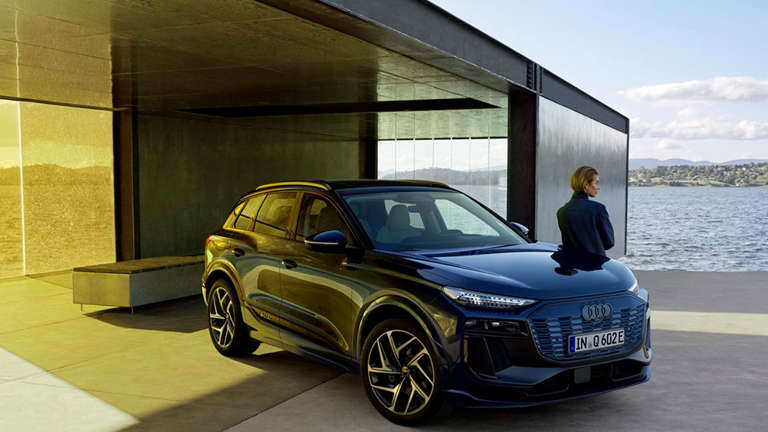 Audi Q6 E Tron 2024