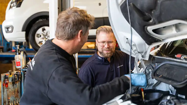 Jens Buus Biler Personale 2025