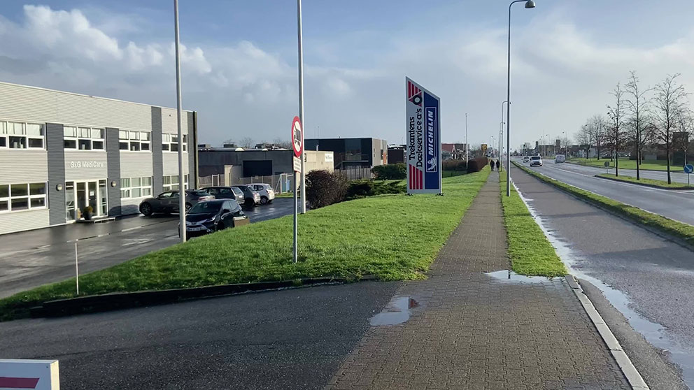 Trekantens Dækservice Facade