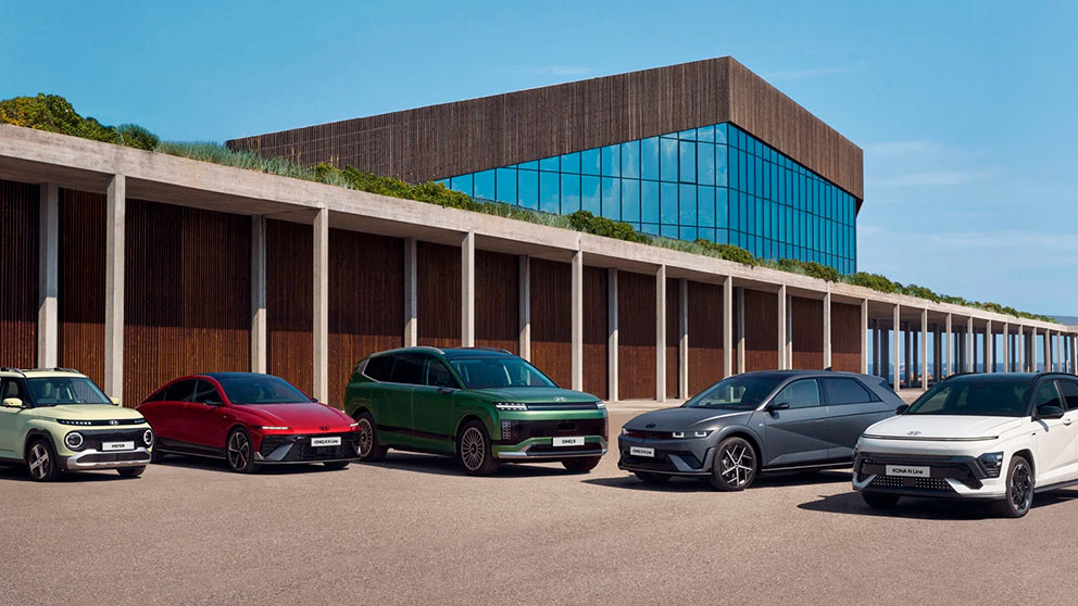 Hyundai 5 Biler Fabr. 2026