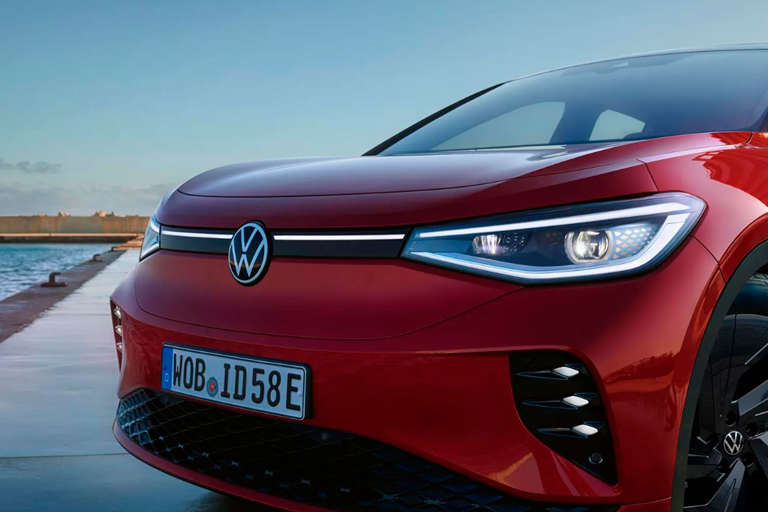Volkswagen Id5 Roed Front 2022