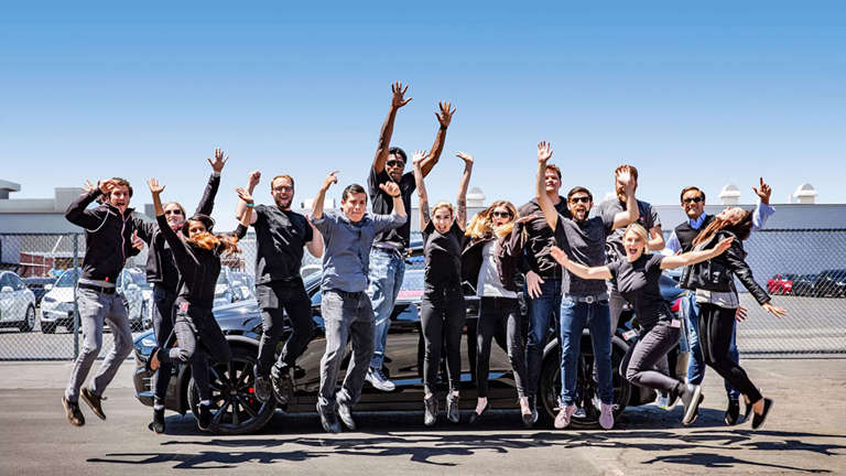 TESLA Personale 2025