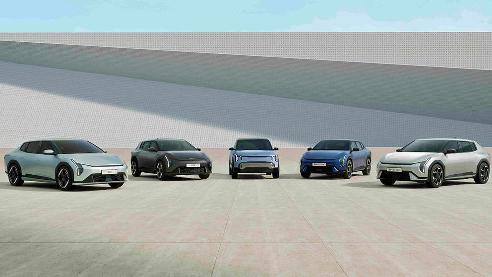 KIA 5 Biler 2026