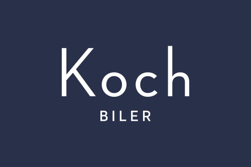 Koch Biler Logo 2025