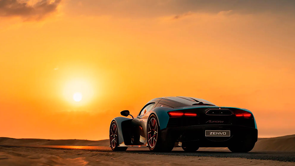 ZENVO Aurora Bagfra 2026