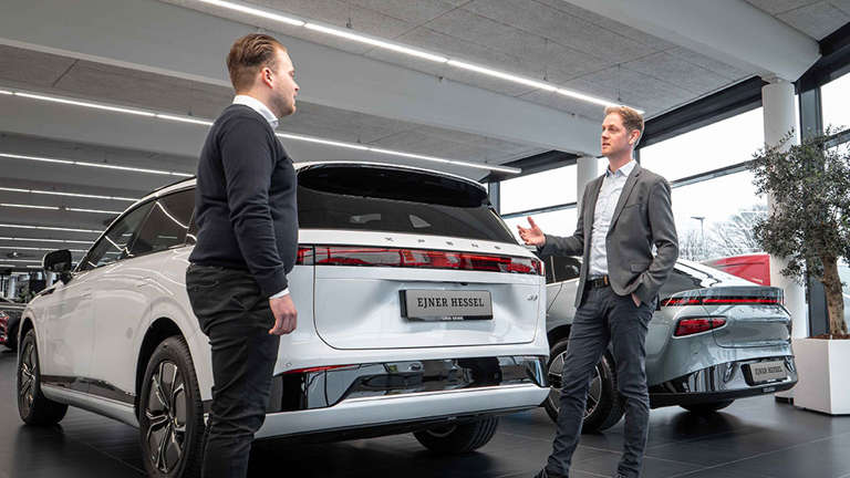 Ejner Hessel Salg 2 Xpeng 2025
