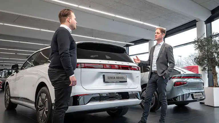 Ejner Hessel Salg 2 Xpeng 2025