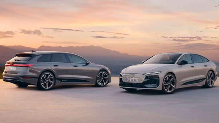 Audi A6 Avant Og Sportback 2025