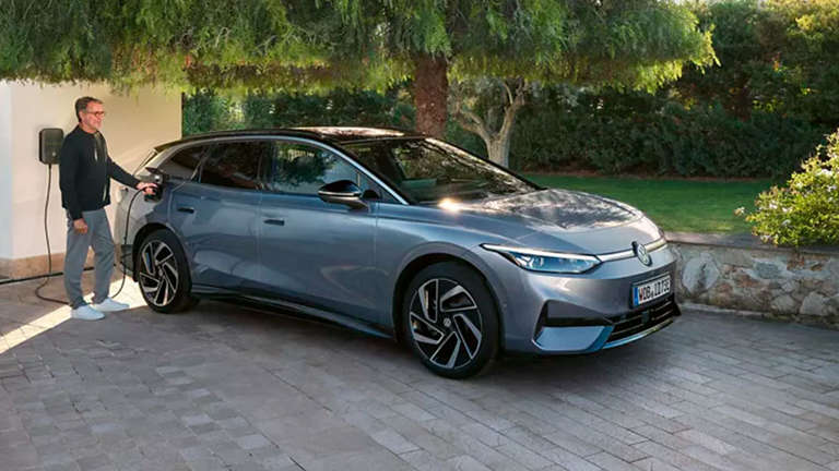 Volkswagen iD7 Tourer skå forfra 2026