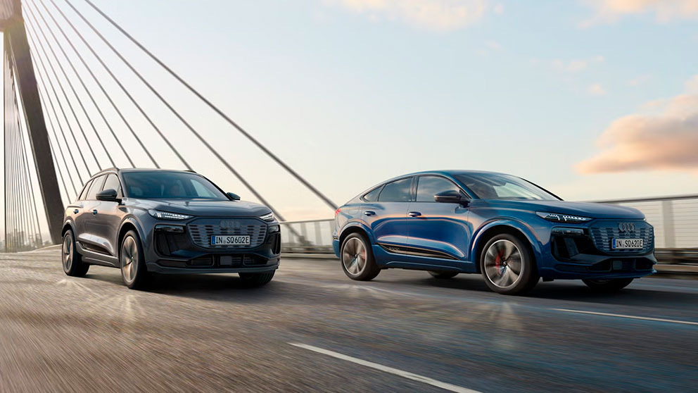 Audi 2 Biler På Bro 2026