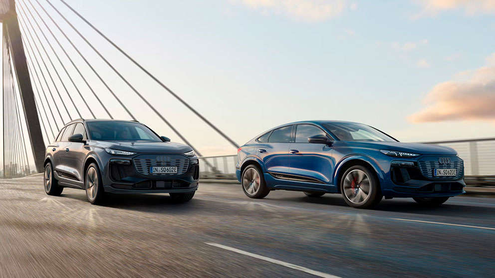 Audi 2 Biler På Bro 2026
