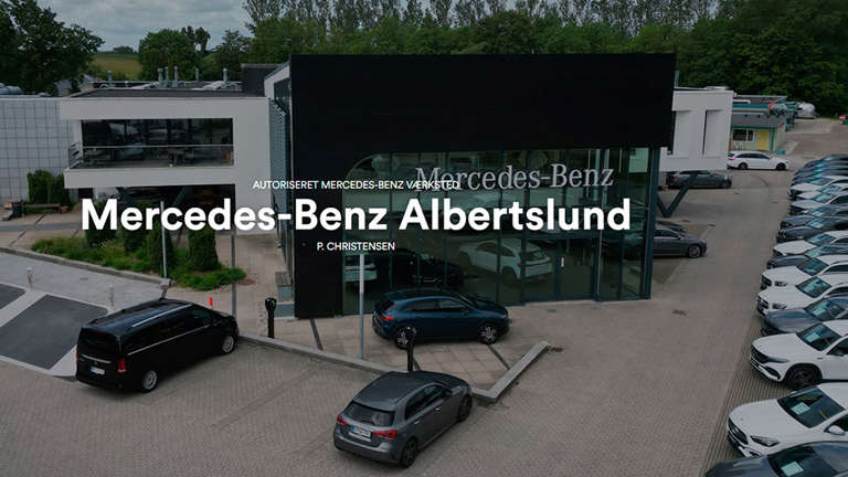 P Christensen Albertslund Facade