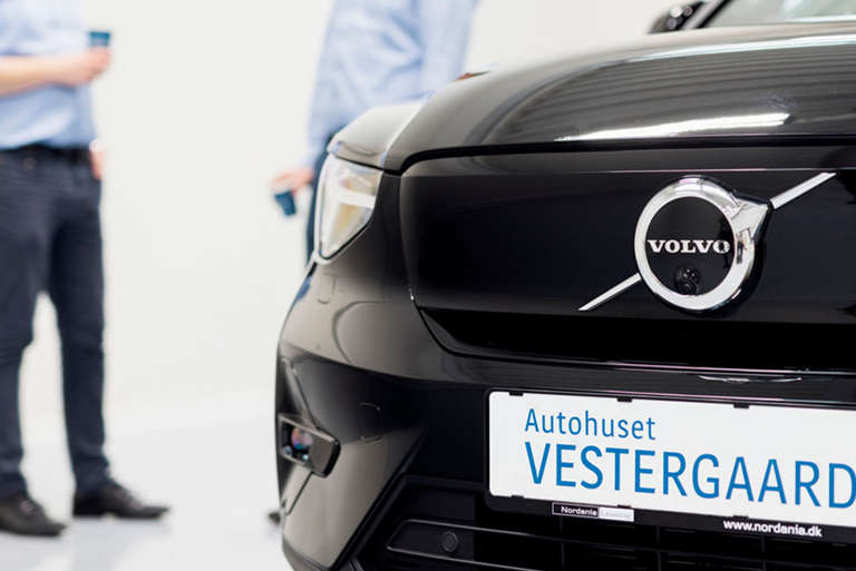 Autohuset Vestergaard Volvo Front Salgsafd