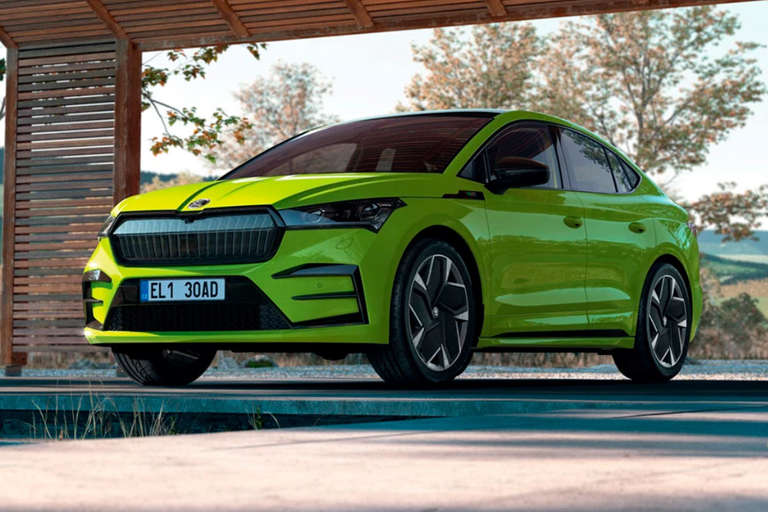 Skoda Enyaq RS Fabrik 2023