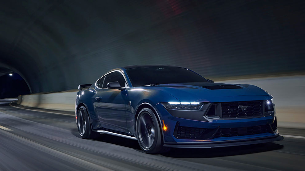 Ford Mustrang I Tunnel 2026