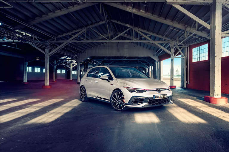 Volkswagen GTI Hvid Fabrik 2023