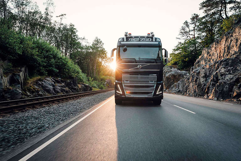 Volvo Trucks Fabrik 2023