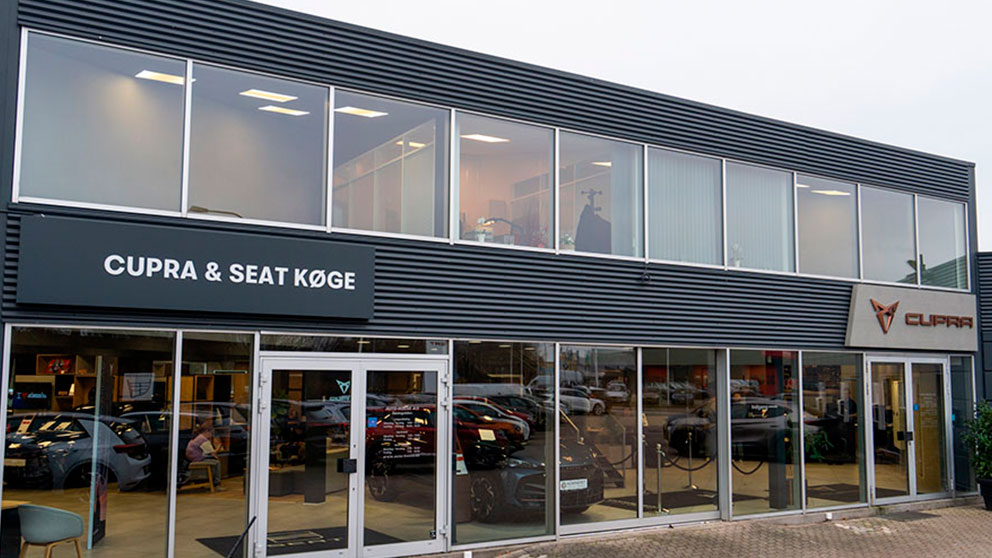 Auto House Køge Facade 2025