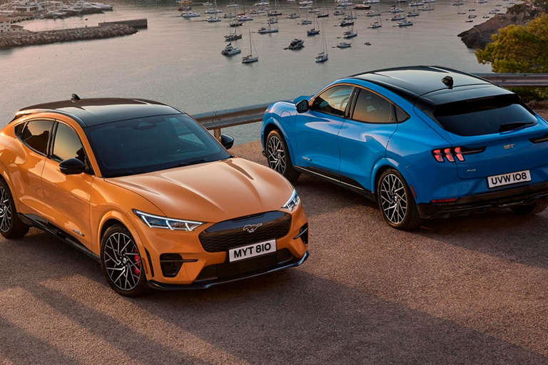 Ford Mustang Mach 2 Stk 2023