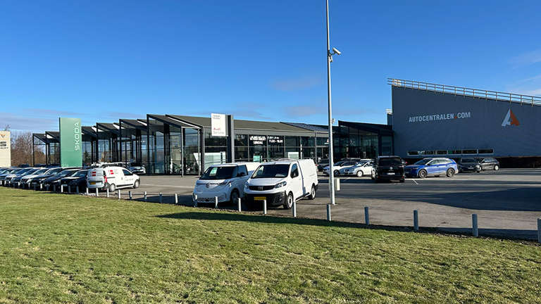 Autocentralen Kolding Facade 1 2026