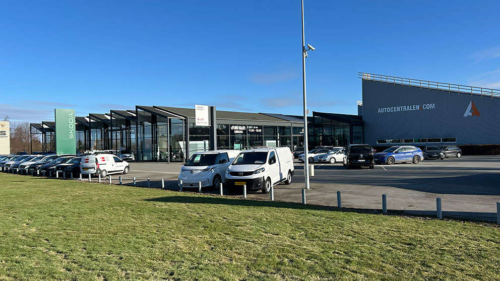 Autocentralen Kolding Facade 1 2026