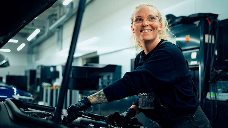 Semler Mobility Dame Mekaniker 2025