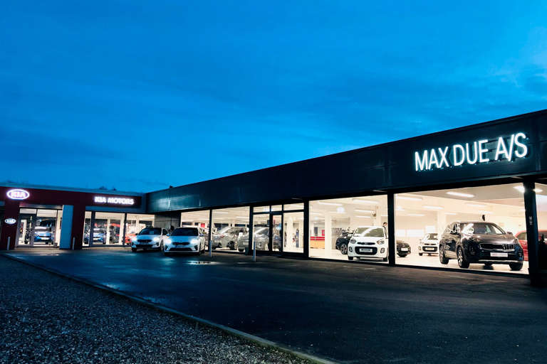 Max Due Ringsted Facade