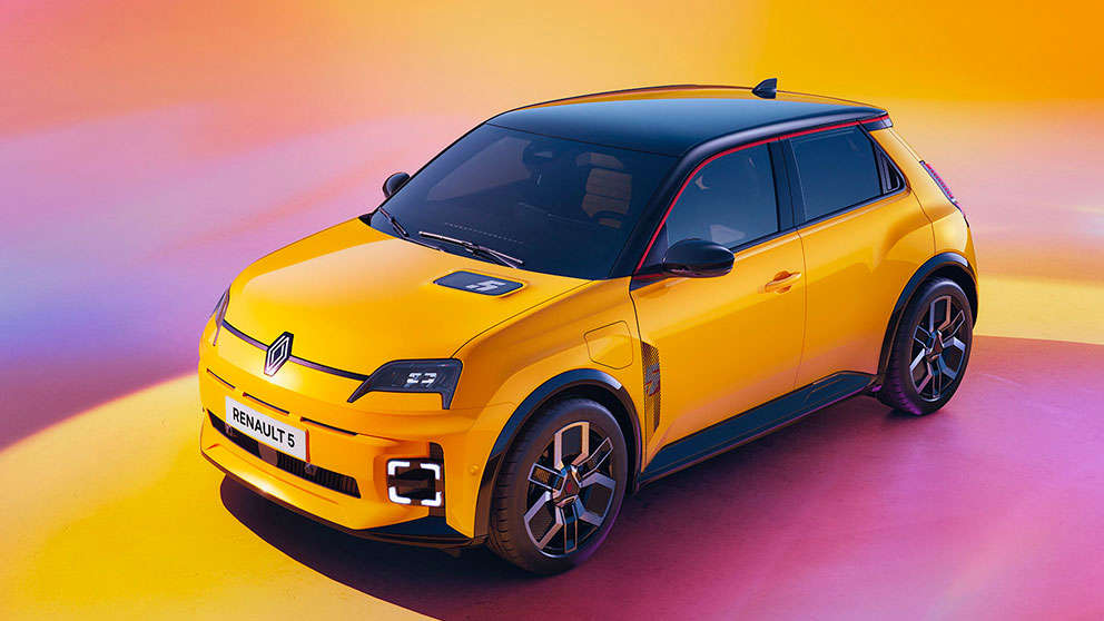 Renault 5 Fabrik 2025