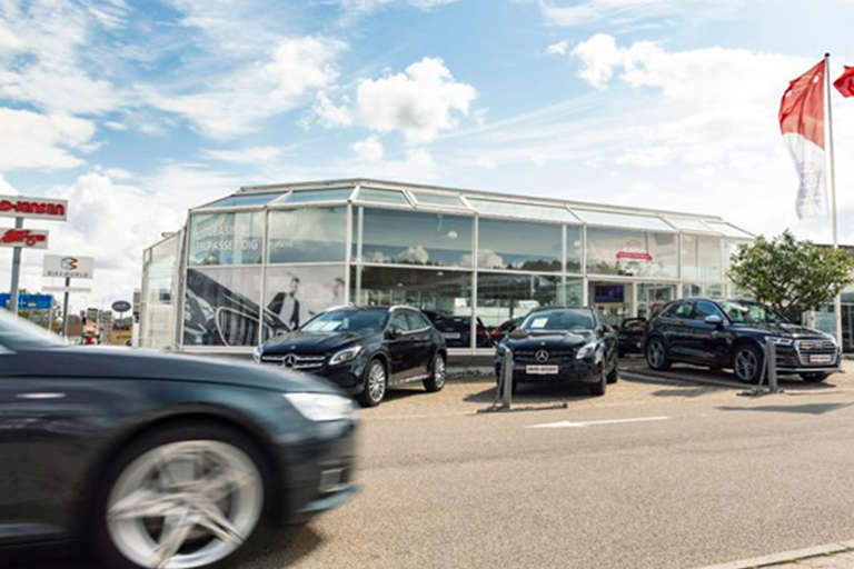 Sand Jensen Silkeborg Facade