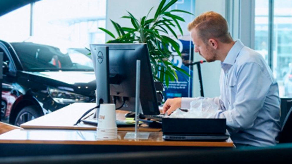 P Christensen Salgsmedarbejder