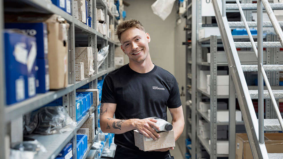 Autohuset Vestergaard Reservedele 2026