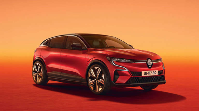 Renault Megane E Tech 2025