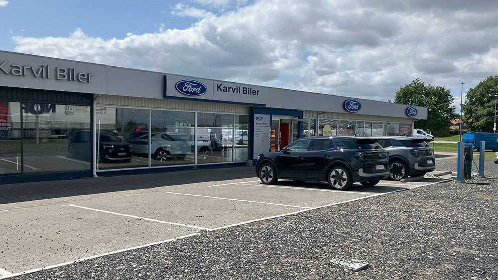 Karvil Middelfart Facade Ford 2025