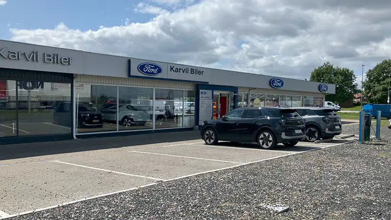 Karvil Middelfart Facade Ford 2025