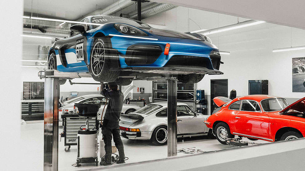 MY Garage Porsche Mekaniker 2026