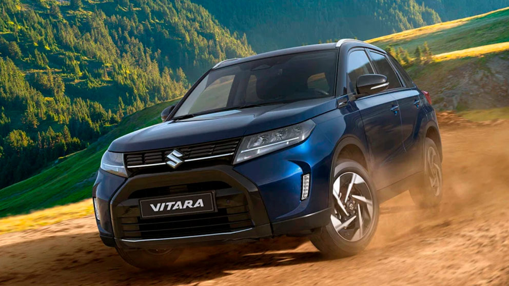Suzuki Vitare Blå 2026