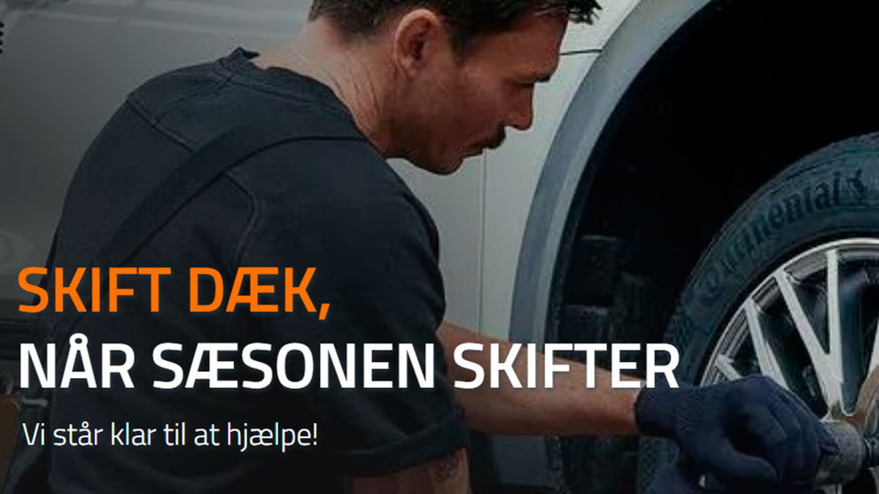 Autocentralen Dækskifter