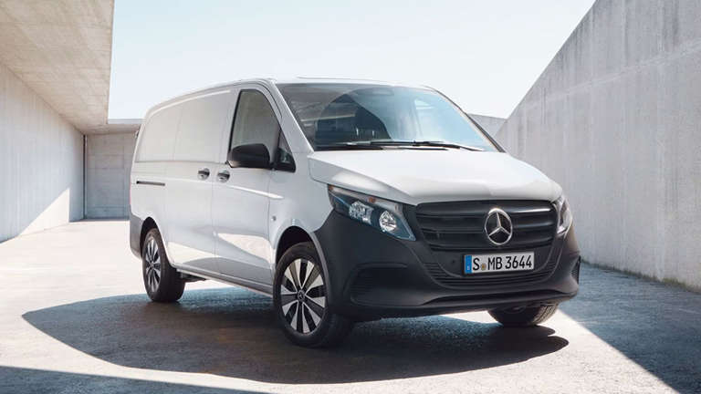 Mercedes Benz Vito Fabrik 2024