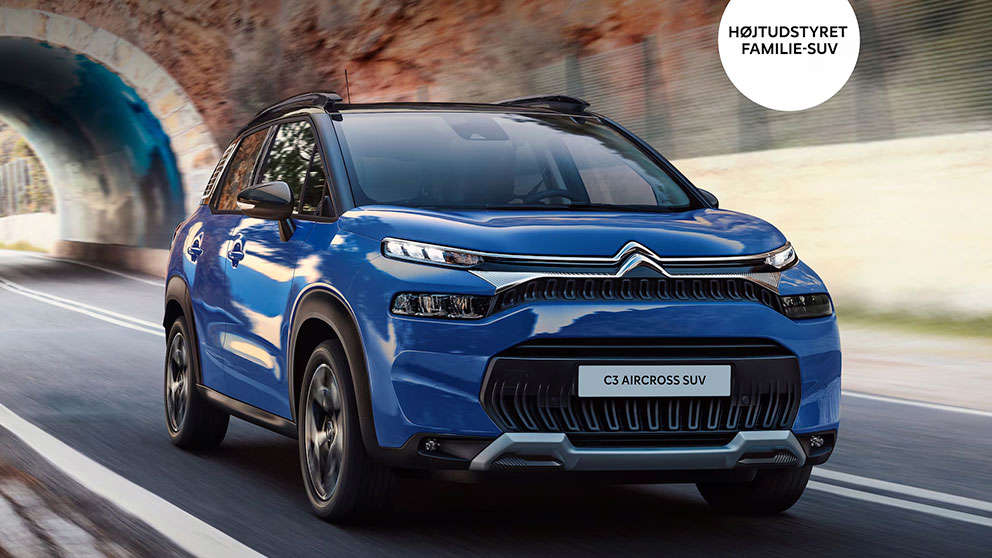 Citroen C3 Aircross SUV Blå 2024