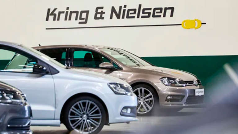 Kring & Nielsen 3 Biler